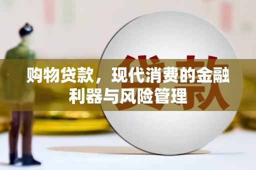 海端购物贷款，现代消费的金融利器与风险管理