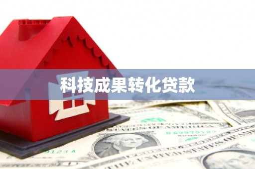 海端科技成果转化贷款