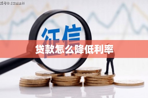 海端贷款怎么降低利率