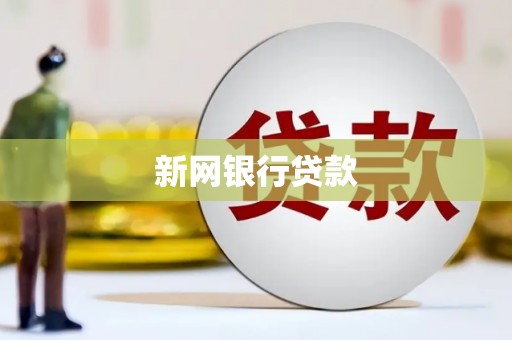 海端新网银行贷款