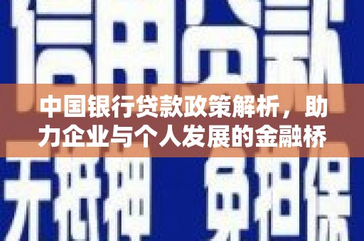 海端中国银行贷款政策解析，助力企业与个人发展的金融桥梁