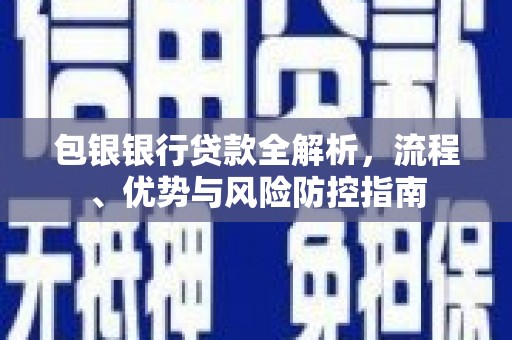 海端包银银行贷款全解析，流程、优势与风险防控指南