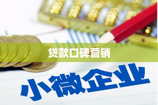 海端贷款口碑营销