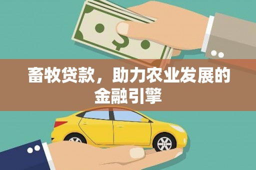 海端畜牧贷款，助力农业发展的金融引擎