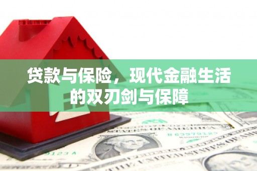 海端贷款与保险，现代金融生活的双刃剑与保障