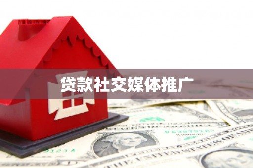 海端贷款社交媒体推广