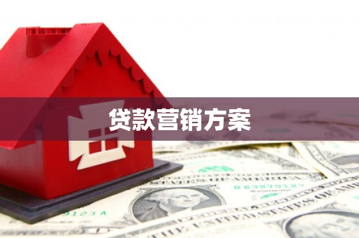 海端贷款营销方案