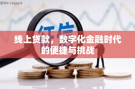海端线上贷款，数字化金融时代的便捷与挑战