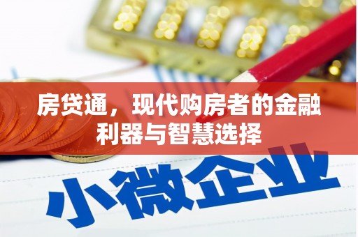 海端房贷通，现代购房者的金融利器与智慧选择