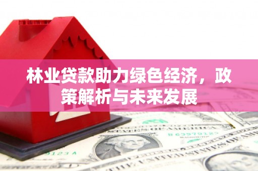 海端林业贷款助力绿色经济，政策解析与未来发展