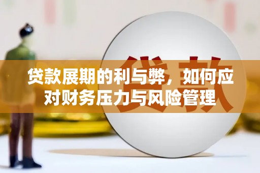海端贷款展期的利与弊，如何应对财务压力与风险管理