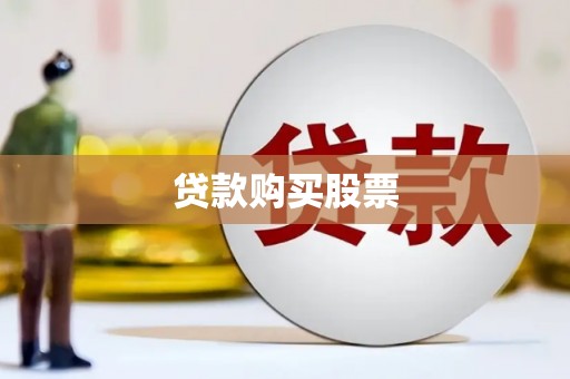 海端贷款购买股票