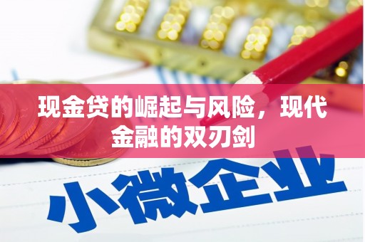 海端现金贷的崛起与风险，现代金融的双刃剑