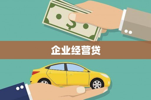 海端企业经营贷