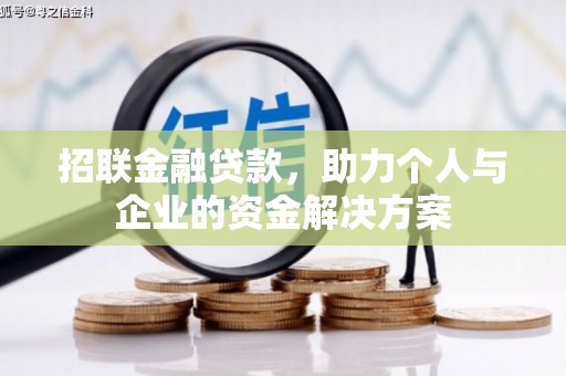 海端招联金融贷款，助力个人与企业的资金解决方案