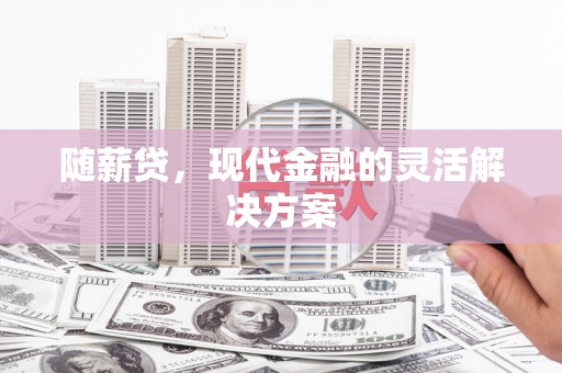 海端随薪贷，现代金融的灵活解决方案