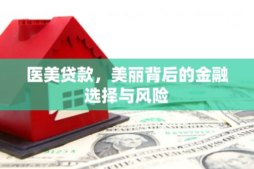 海端医美贷款，美丽背后的金融选择与风险