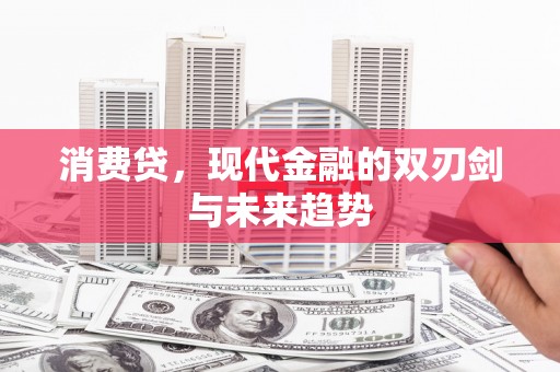 海端消费贷，现代金融的双刃剑与未来趋势
