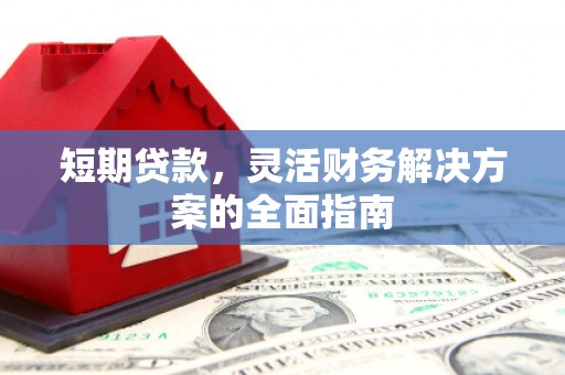 海端短期贷款，灵活财务解决方案的全面指南
