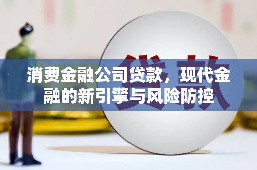 海端消费金融公司贷款，现代金融的新引擎与风险防控