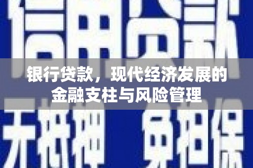 海端银行贷款，现代经济发展的金融支柱与风险管理