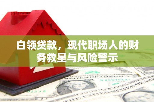 海端白领贷款，现代职场人的财务救星与风险警示