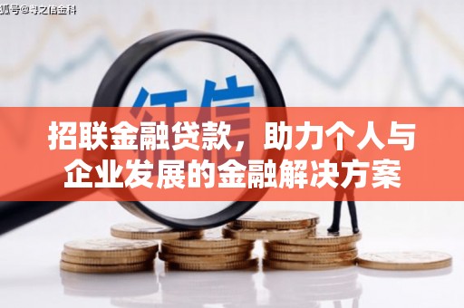 海端招联金融贷款，助力个人与企业发展的金融解决方案