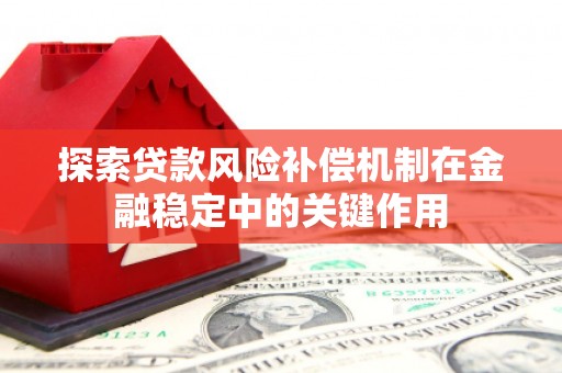 海端探索贷款风险补偿机制在金融稳定中的关键作用