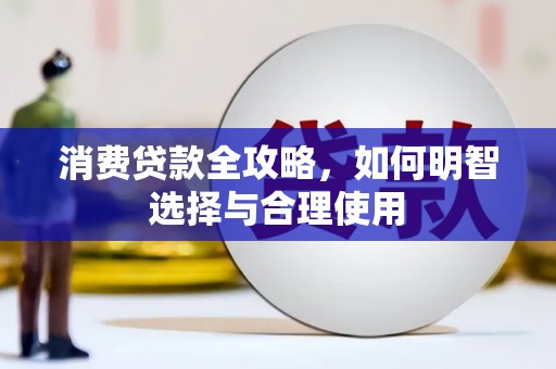 海端消费贷款全攻略，如何明智选择与合理使用