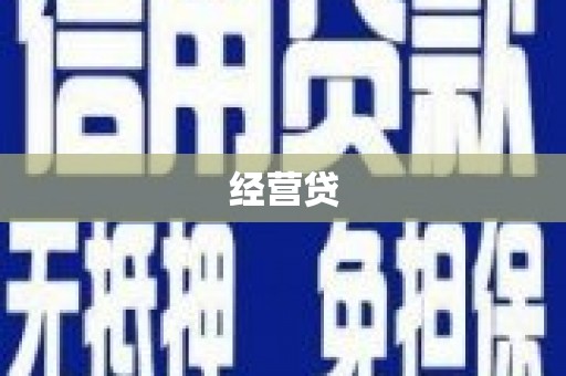 海端经营贷