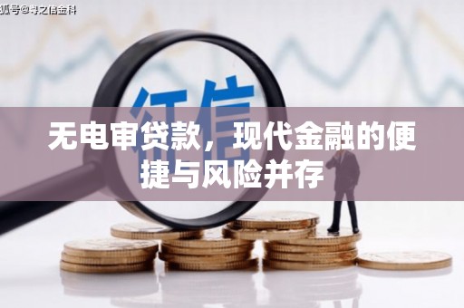 海端无电审贷款，现代金融的便捷与风险并存