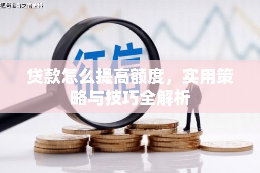 海端贷款怎么提高额度，实用策略与技巧全解析