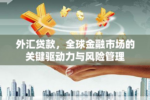 海端外汇贷款，全球金融市场的关键驱动力与风险管理