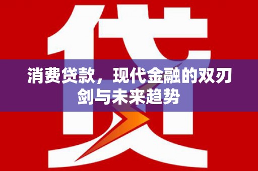 海端消费贷款，现代金融的双刃剑与未来趋势