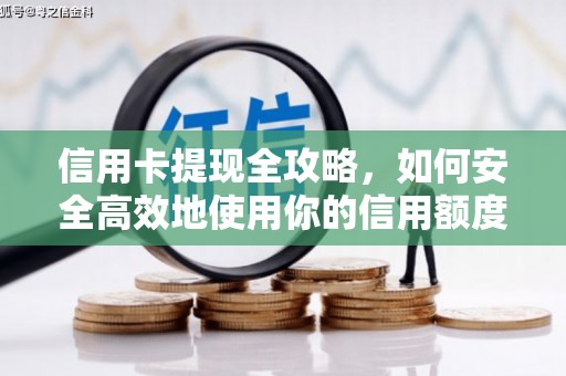海端信用卡提现全攻略，如何安全高效地使用你的信用额度
