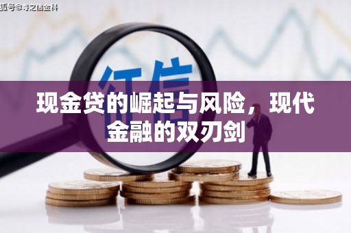 海端现金贷的崛起与风险，现代金融的双刃剑