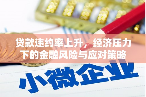 海端贷款违约率上升，经济压力下的金融风险与应对策略