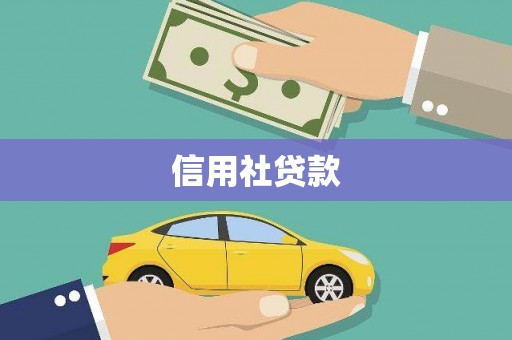 海端信用社贷款