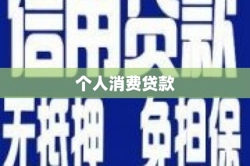 海端个人消费贷款