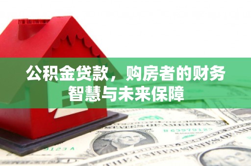 海端公积金贷款，购房者的财务智慧与未来保障