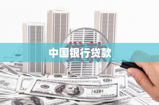 海端中国银行贷款