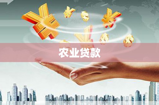 海端农业贷款