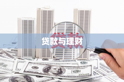 海端贷款与理财
