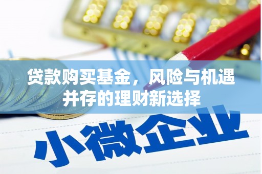 海端贷款购买基金，风险与机遇并存的理财新选择