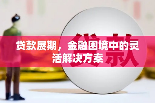 海端贷款展期，金融困境中的灵活解决方案