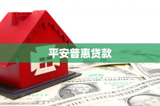 海端平安普惠贷款
