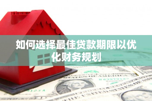 海端如何选择最佳贷款期限以优化财务规划