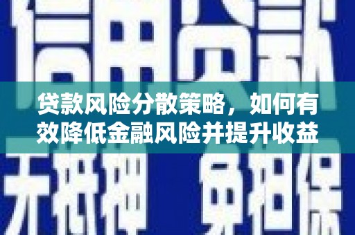 海端贷款风险分散策略，如何有效降低金融风险并提升收益