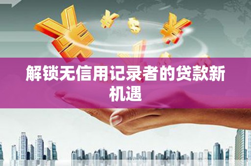 海端解锁无信用记录者的贷款新机遇