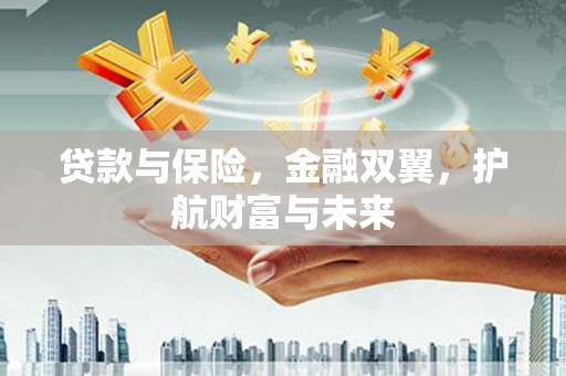 海端贷款与保险，金融双翼，护航财富与未来